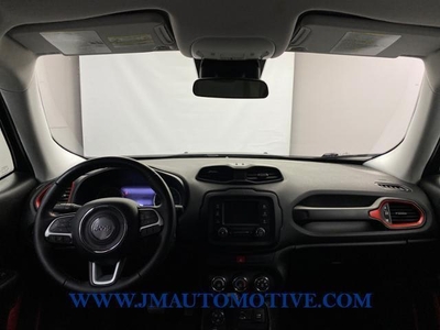 2016 Jeep Renegade 4WD 4dr Trailhawk in Naugatuck, CT
