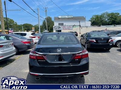 2017 Honda ACCORD SEDAN EX-L V6 Auto in Selden, NY