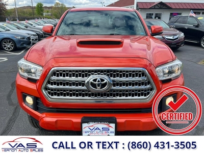 2017 Toyota Tacoma TRD Off Road Double Cab 5'' Be in Manchester, CT