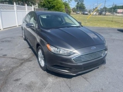 2018 Ford Fusion SE in Fayetteville, NC