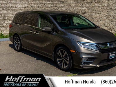 2018 Honda Odyssey