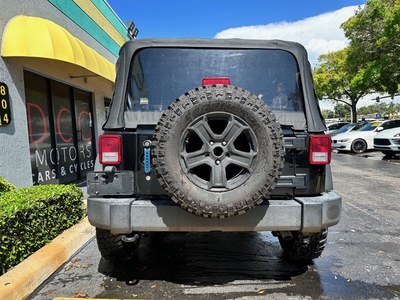 2018 Jeep Wrangler Sport in Fort Lauderdale, FL