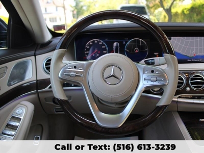 2018 Mercedes-Benz S-Class S 560 4MATIC in Great Neck, NY
