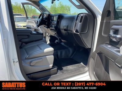 2019 Chevrolet Silverado 3500HD 4WD Crew Cab 167.7