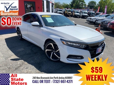 2019 Honda ACCORD SEDAN Sport 1.5T CVT in Perth Amboy, NJ