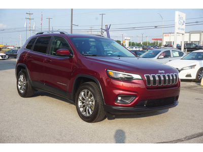 2019 Jeep Cherokee Latitude Plus 4WD in Alcoa, TN