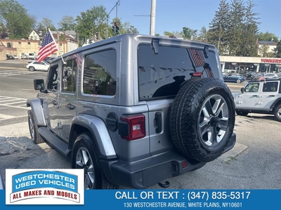 2019 Jeep Wrangler Unlimited Sahara in White Plains, NY