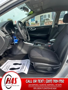 2019 Nissan Sentra SV CVT in Harpswell, ME