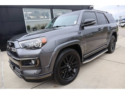 Find 2019 Toyota 4Runner Limited Nightshade 2WD for sale