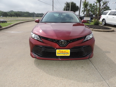 2019 Toyota Camry LE Auto (Natl) in Bryan, TX