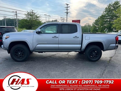 2019 Toyota Tacoma 4WD SR5 Double Cab 5'' Bed V6 AT ( in Harpswell, ME
