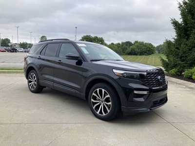 2020 Ford Explorer 4WD ST in Greenwood, IN