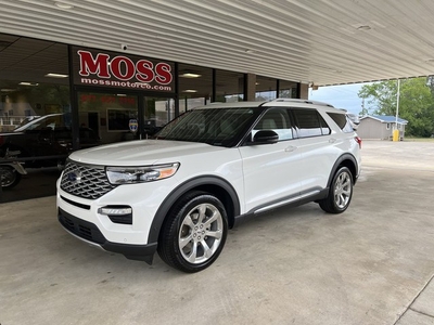 2020 Ford Explorer Platinum 4WD in South Pittsburg, TN