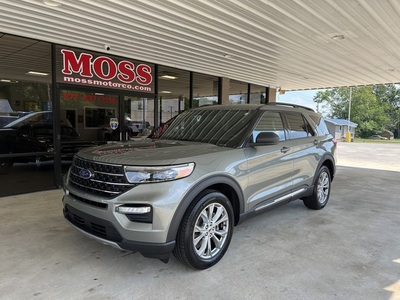 2020 Ford Explorer XLT 4WD in South Pittsburg, TN