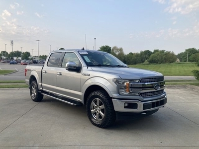 2020 Ford F-150 4WD Lariat in Greenwood, IN