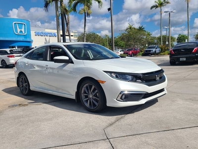 2020 Honda Civic EX in Fort Lauderdale, FL