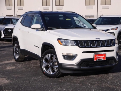 2020 Jeep Compass 4WD Limited in Hazelwood, MO