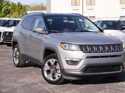 2020 Jeep Compass Limited in Hazelwood, MO