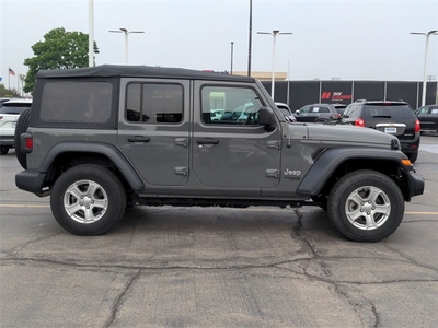 2020 Jeep Wrangler Unlimited Sport S in Oak Lawn, IL