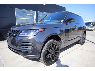 2020 Land Rover Range Rover Supercharged LWB 4WD in Knoxville, TN