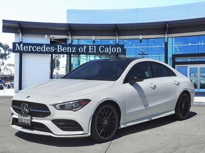 2020 Mercedes-Benz CLA-Class