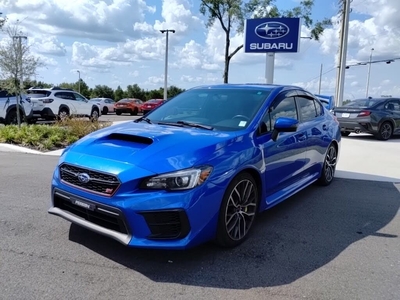 2020 Subaru WRX STI