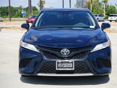 2020 Toyota Camry XSE Auto (Natl) in Spring, TX