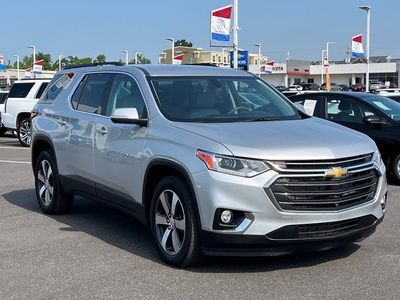 2021 Chevrolet Traverse LT 3LT Leather AWD in Hopkinsville, KY