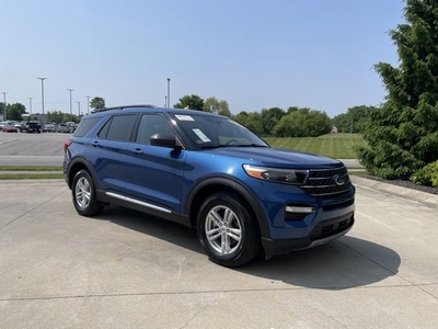 2021 Ford Explorer 4WD XLT in Greenwood, IN