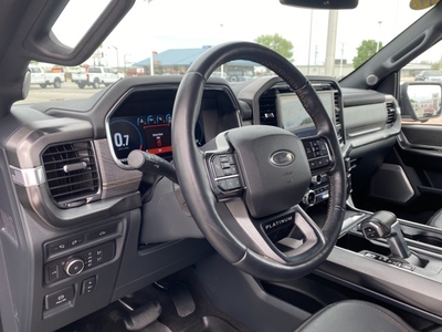 2021 Ford F-150 Platinum in Fort Dodge, IA