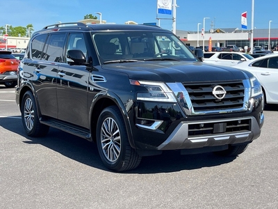 2021 Nissan Armada SL 2WD in Hopkinsville, KY