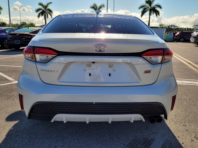 2021 Toyota Corolla SE CVT in Fort Lauderdale, FL