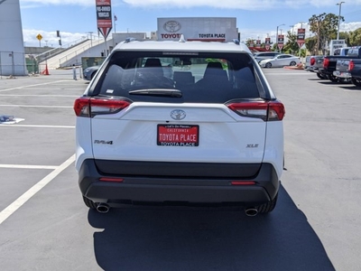 2021 Toyota RAV4 XLE in Garden Grove, CA