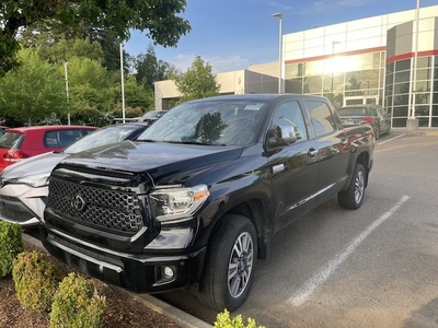 2021 Toyota Tundra 4WD Platinum in Wilsonville, OR