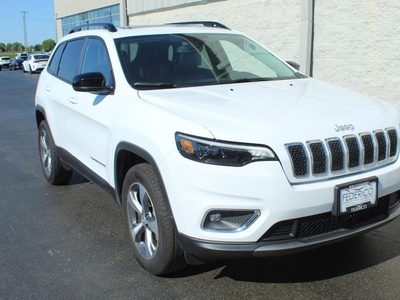 2022 Jeep Cherokee 4WD Limited in Wood River, IL