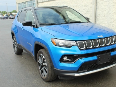 2022 Jeep Compass 4WD Limited in Wood River, IL