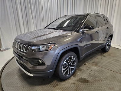 2022 Jeep Compass Limited in Fort Wayne, IN