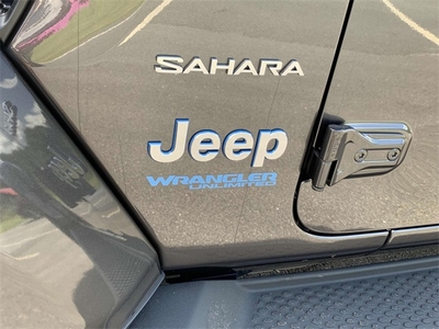 2022 Jeep Wrangler Unlimited Sahara 4xe in Bogart, GA