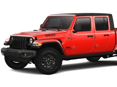 2023 Jeep Gladiator WILLYS 4X4 Sport Utility