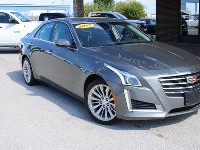 Find 2017 Cadillac CTS Sedan Luxury AWD for sale