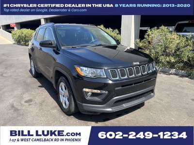 CERTIFIED PRE-OWNED 2018 JEEP COMPASS LATITUDE