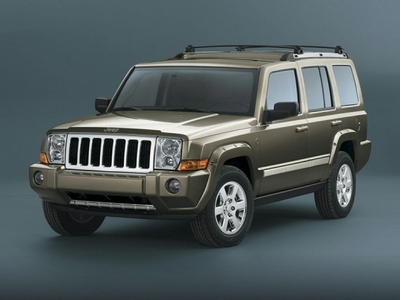 Used 2009 Jeep Commander Overland 4WD