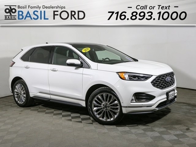 Used 2020 Ford Edge Titanium With Navigation & AWD