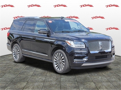 Used 2021 Lincoln Navigator Reserve 4WD With Navigation