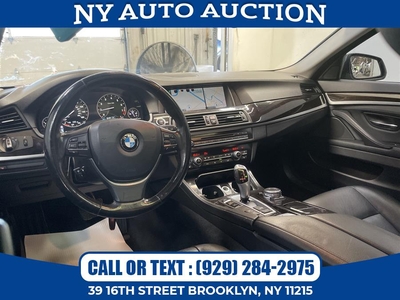 2015 BMW 5-Series 4dr Sdn 528i xDrive AWD in Brooklyn, NY