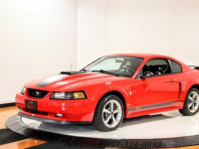 2003 Ford Mustang Mach 1 Premium Coupe