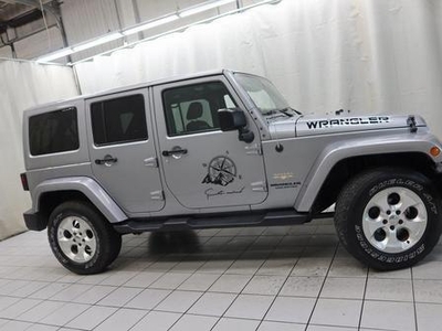 2015 Jeep Wrangler Unlimited for Sale in Co Bluffs, Iowa