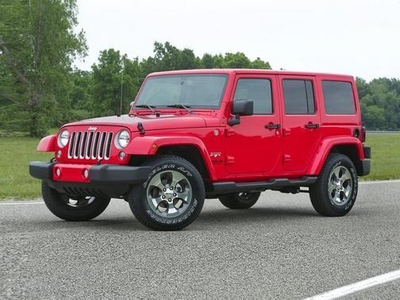 2018 Jeep Wrangler JK Unlimited for Sale in Co Bluffs, Iowa