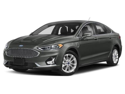 2020 Ford Fusion Plug-in Hybrid for Sale in Co Bluffs, Iowa