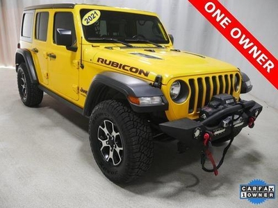 2021 Jeep Wrangler Unlimited for Sale in Co Bluffs, Iowa